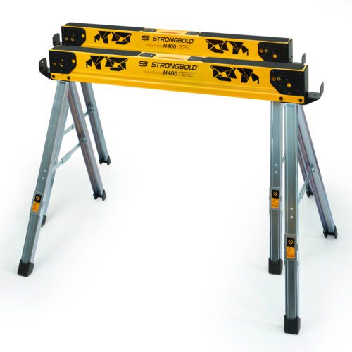 Pracovné kozy STRONGBOLD Superhorse H400 - 1 pár 385420