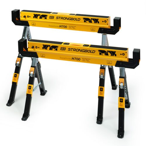 Pracovné kozy STRONGBOLD Superhorse H700 - 1 pár 385720