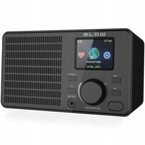 Prenosné internetové rádio BLOW RI1 – Obrázok 2