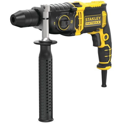 Príklepová dvojrýchlostná vŕtačka Stanley 1100 W FMEH1100K