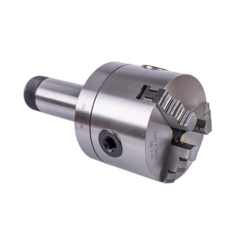 Proma Univerzálne 3-čeľusťové skľučovadlo pr 80 mm s upnutím pre klieštinu 5C 25004107