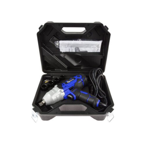 Rázový uťahovák GEKO elektrický 1/2" 720 Nm