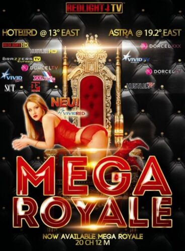 Redlight MEGA Elite ROYALE Viaccess karta 12 mesiacov pay TV
