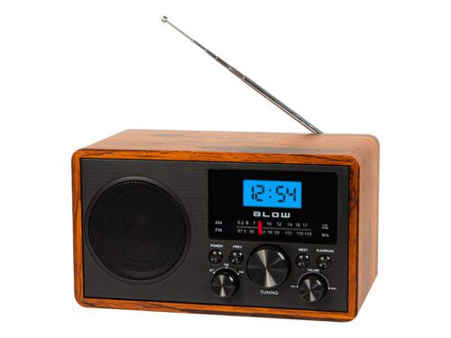 Retro rádio BLOW RA9 V.2 s Bluetooth