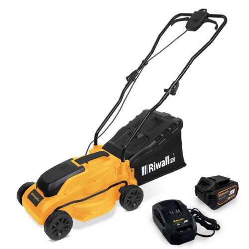 Riwall PRO RALM 3320i set akumulátorová trávna kosačka + 1x 4Ah batéria + 1x nabíjačka 20 V AM18E2501018B