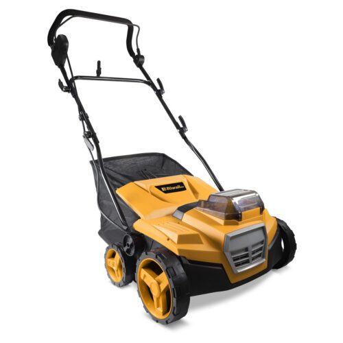 Riwall PRO RAV 3820i aku trávny prevzdušňovač 2x20 V (bez batérie a nabíjačky) AV16E2401016B