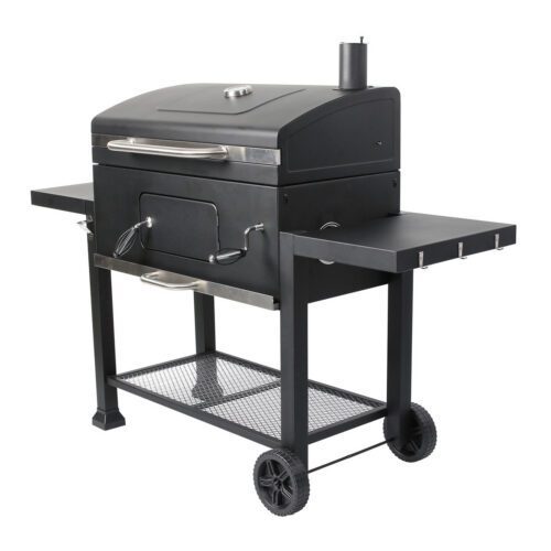 Riwall PRO RCG 80 gril na drevené uhlie XXL Riwall PRO CB01A2501112B