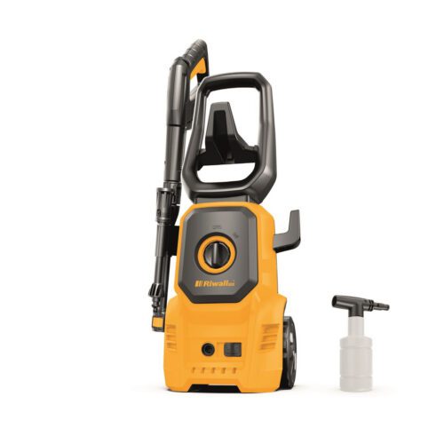 Riwall PRO REPW 110 SET elektrická tlaková umývačka 110 barov s príslušenstvom EP25A2401066B