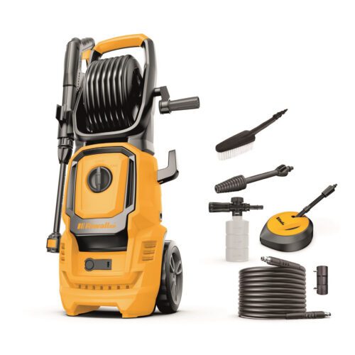 Riwall PRO REPW 155 SET elektrická tlaková umývačka 150 barov s príslušenstvom EP25A2401068B