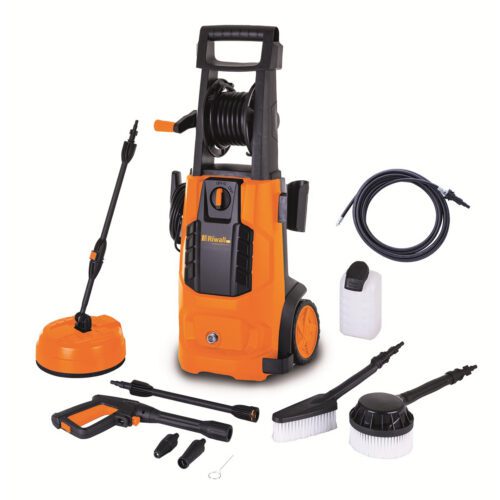 Riwall PRO REPW 180 SET elektrická tlaková umývačka 180 bar s príslušenstvom 3907729934