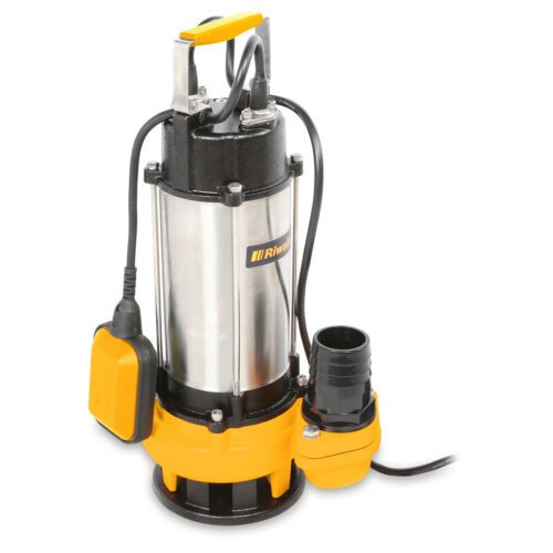 Riwall PRO RESP 750 INOX kalové čerpadlo do septiku 750 W s voľným prietokom EP26A2401105B