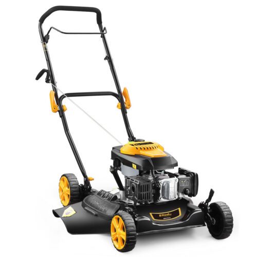 Riwall PRO RPM 5135 SD trávna kosačka 2v1 s bočným vyhadzovaním a mulčovaním bez pojazdu PM12B2401061B