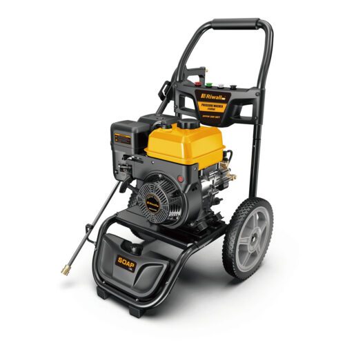 Riwall PRO RPPW 250 SET benzínová tlaková umývačka 250 barov s príslušenstvom EP25A2502110B