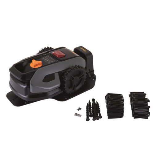 Riwall PRO RRM 500 APP robotická akumulátorová kosačka 500 m2 s možnosťou ovládania cez WiFi alebo Bluetooth 39130049914