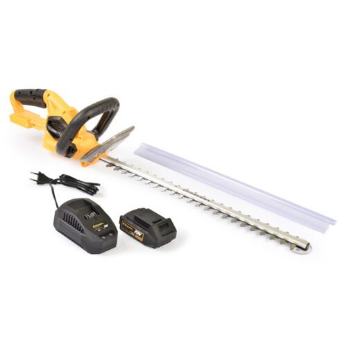 Riwall PRO Riwall PRE RAHT 5220 set plotostrih s aku motorom + 2Ah batéria + nabíjačka 20 V AH41E2001005B