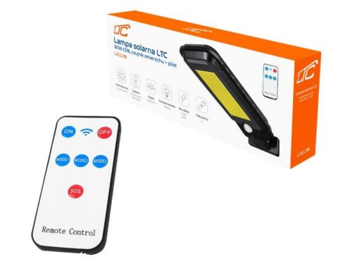 SOLAR LED lampa 30W LTC LXLL118 - vonkajšie osvetlenie – Obrázok 2