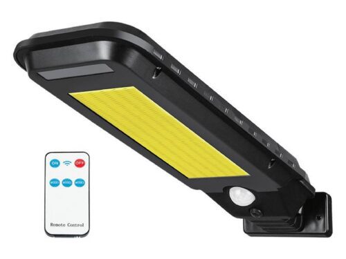 SOLAR LED lampa 30W LTC LXLL118 - vonkajšie osvetlenie