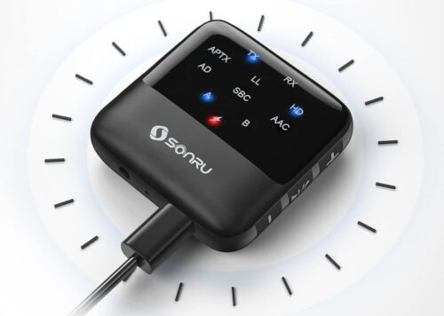 SONRU Bluetooth audio adaptér BT1010 – Obrázok 2