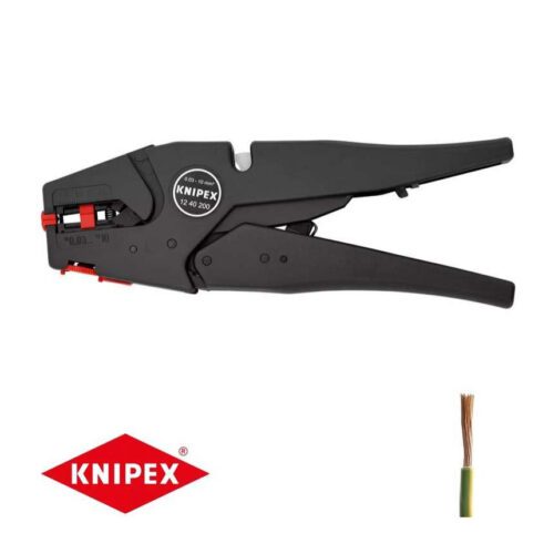 Samonastavovacie kliešte na odizolovanie 200 mm. KNIPEX 12 40 200 12 40 200