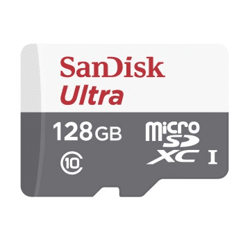 SanDisk ULTRA Micro SDXC 128GB 100 MB/s Class 10 UHS-I