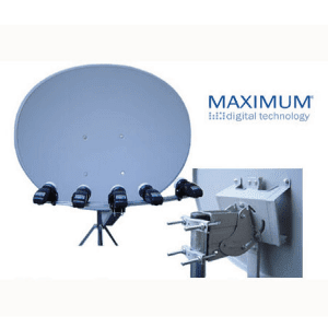 Satelitná parabola Maximum E-85 multifocus – Obrázok 2