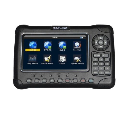 Satlink WS-6980 HD Satellite Meter DVB-S/S2/T/T2/C HEVC