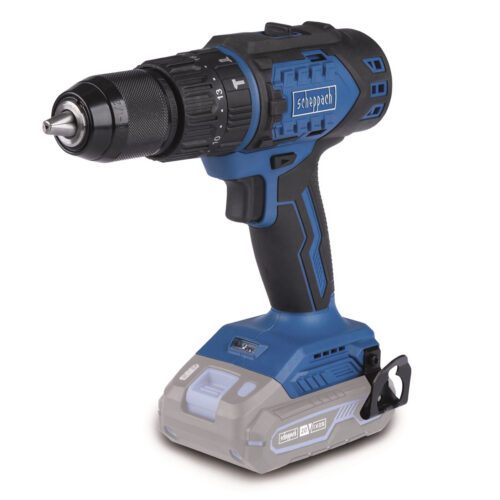 Scheppach BC-CD60-X aku 20 V príklepový vŕtací skrutkovač (bez batérie a nabíjačky) 5909237900