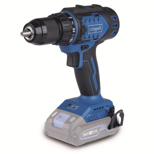 Scheppach BC-DD60-X aku 20 V vŕtací skrutkovač (bez batérie a nabíjačky) 5909239900