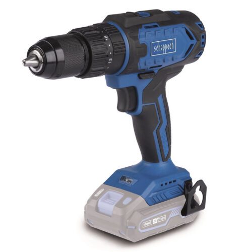 Scheppach C-CD45-X aku 20 V príklepový vŕtací skrutkovač (bez batérie a nabíjačky) 5909236900