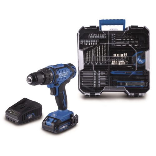 Scheppach C-DTB74/1-X aku 20 V set vŕtacieho skrutkovača a príslušenstva 5909315900