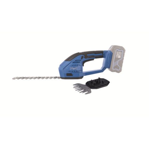 Scheppach C-HTGS200-X 20 V aku nožnice na trávu a kríky (bez batérie a nabíjačky) 5912205900