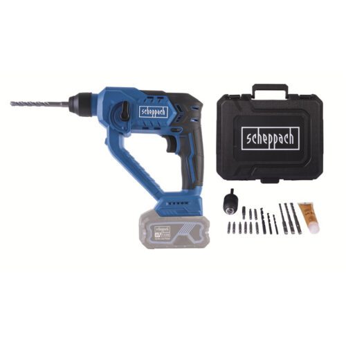 Scheppach C-RHD130-X aku 20 V IXES vŕtacie kladivo SDS Plus 3v1 s príklepom
