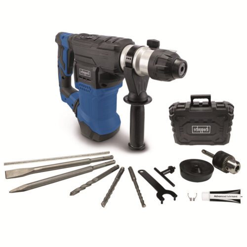 Scheppach DH 1500 PLUS vŕtacie/sekacie kladivo 6 kg 5907905901
