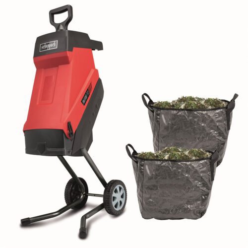 Scheppach GS 55 elektrický nožový drvič konárov 2400 W 5904404901