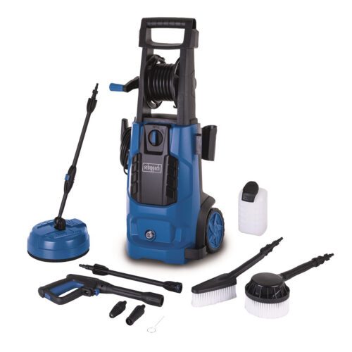 Scheppach HCE 2800 elektrická tlaková umývačka 180 bar s príslušenstvom 5907743901