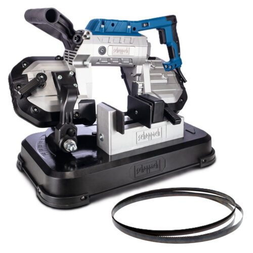 Scheppach MBS 1200 2v1 pásová píla na kov 5901508901