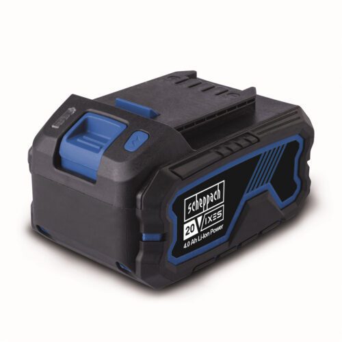 Scheppach SBP4.0 20 V lítium-iónová batéria 4 Ah 7909201709
