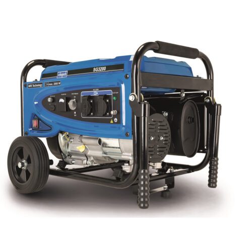 Scheppach SG 3200 Rámová elektrocentrála 2800 W s reguláciou AVR 5906220903