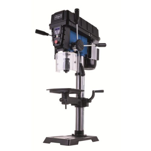 Scheppach TBM 300 Vario stojanová vŕtačka s krížovým laserom a LED osvetlením 5906835901