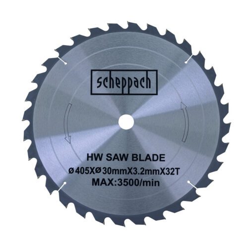 Scheppach pílový kotúč TCT 405 x 30 x 3