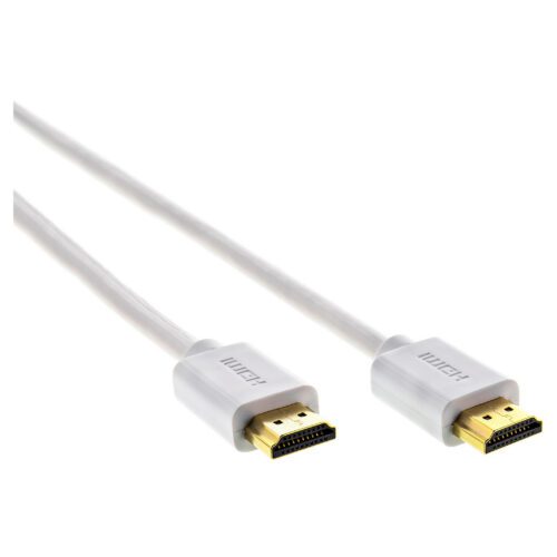 Sencor SAV 267-025 HDMI 2.0 High Speed kábel + Ethernet kábel