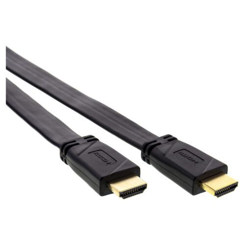 Sencor SAV 277-015 HDMI 2.0 A/M - A/M plochý High Speed kábel + Ethernet kábel