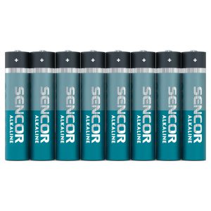 Sencor SBA LR03 8S AAA Alkalická batéria AAA