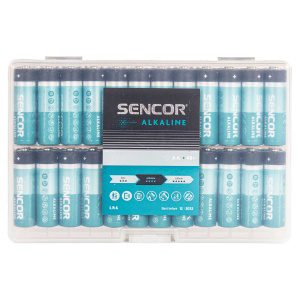Sencor SBA LR6 48 BOX AA Alkalická batéria LR6 AA