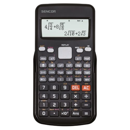 Sencor SEC 190 SCIENTIFIC Školská kalkulačka