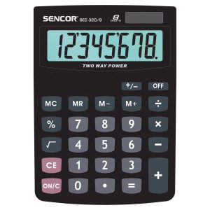 Sencor SEC 320/8 Stolná kalkulačka