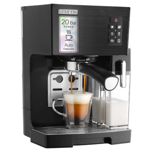 Sencor SES 4050SS-EUE3 Poloautomatické Espresso