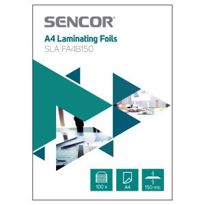 Sencor SLA FA4B150 A4 Laminovacia fólia
