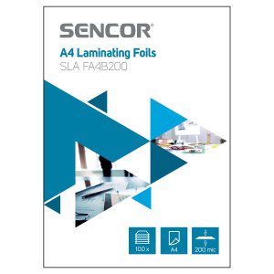 Sencor SLA FA4B200 A4 laminovacia fólia