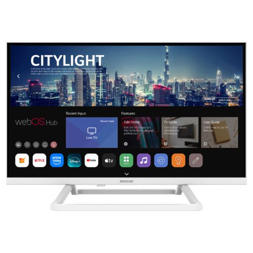 Sencor SLE 24S841MBW WEBOS SMART HD TELEVÍZOR